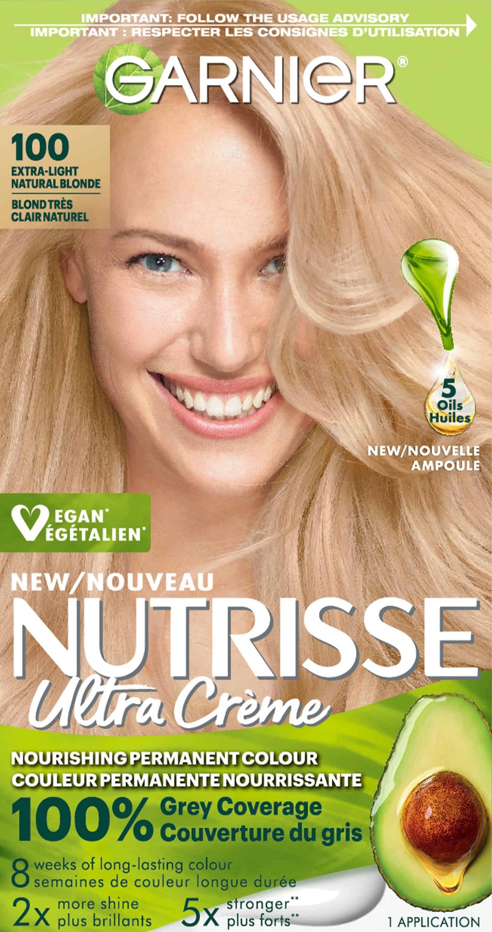 2D GAR Nutrisse Reno 2023 SHADE 100 BIL